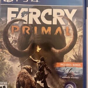Far Cry Primal PS4 Game